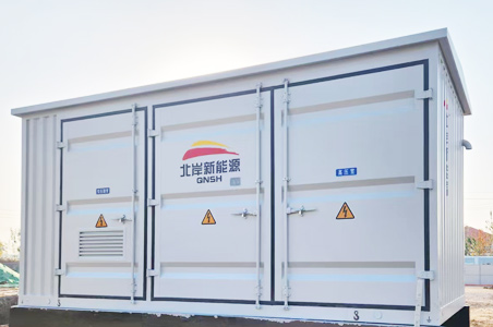 章丘预制舱式智能化变电站