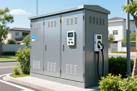 章丘充电桩箱式变电站