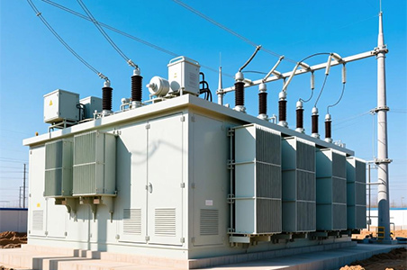 章丘35kv大型箱式变电站